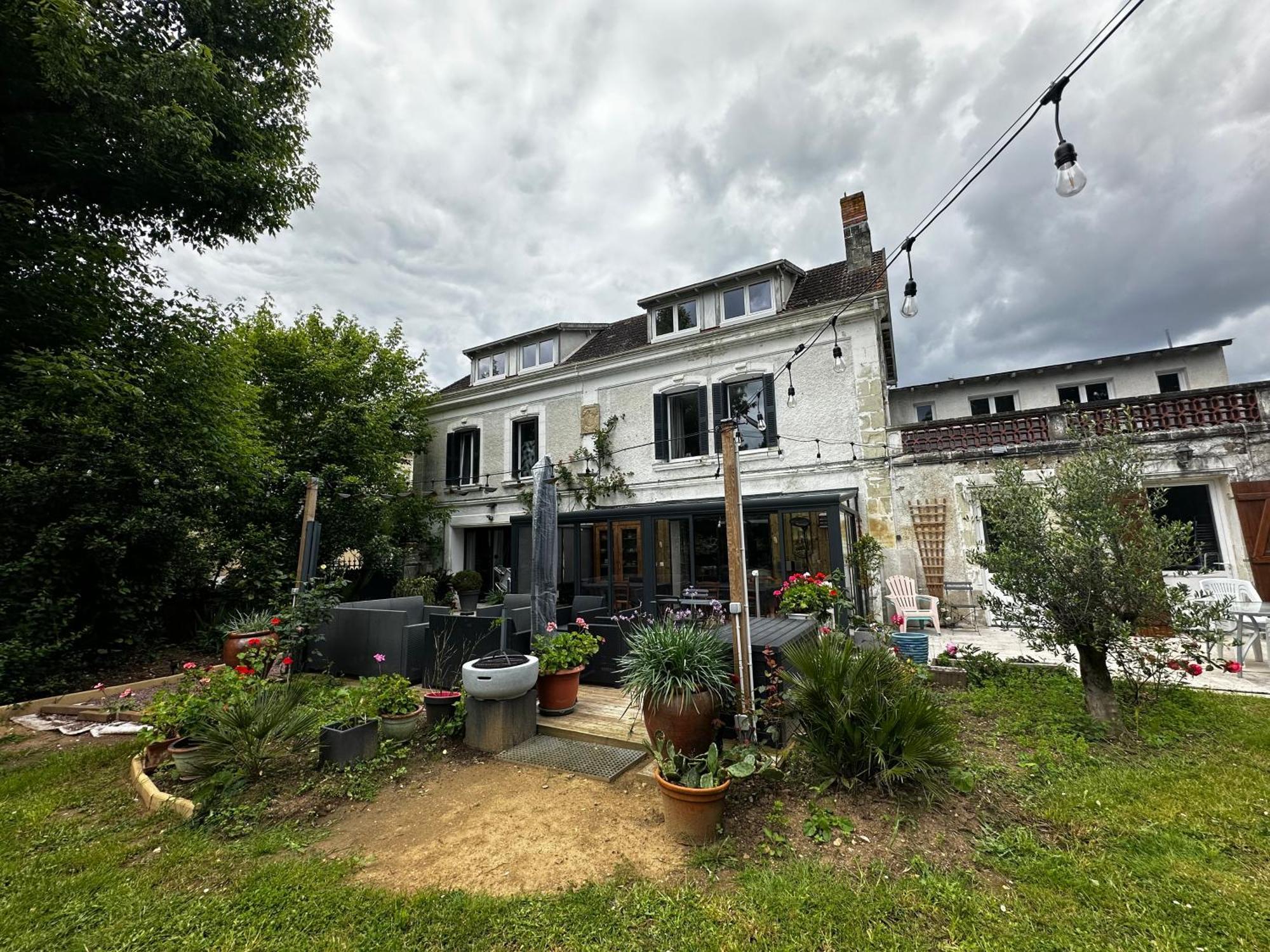 Villa Du Beau Port Cenon-sur-Vienne Dış mekan fotoğraf
