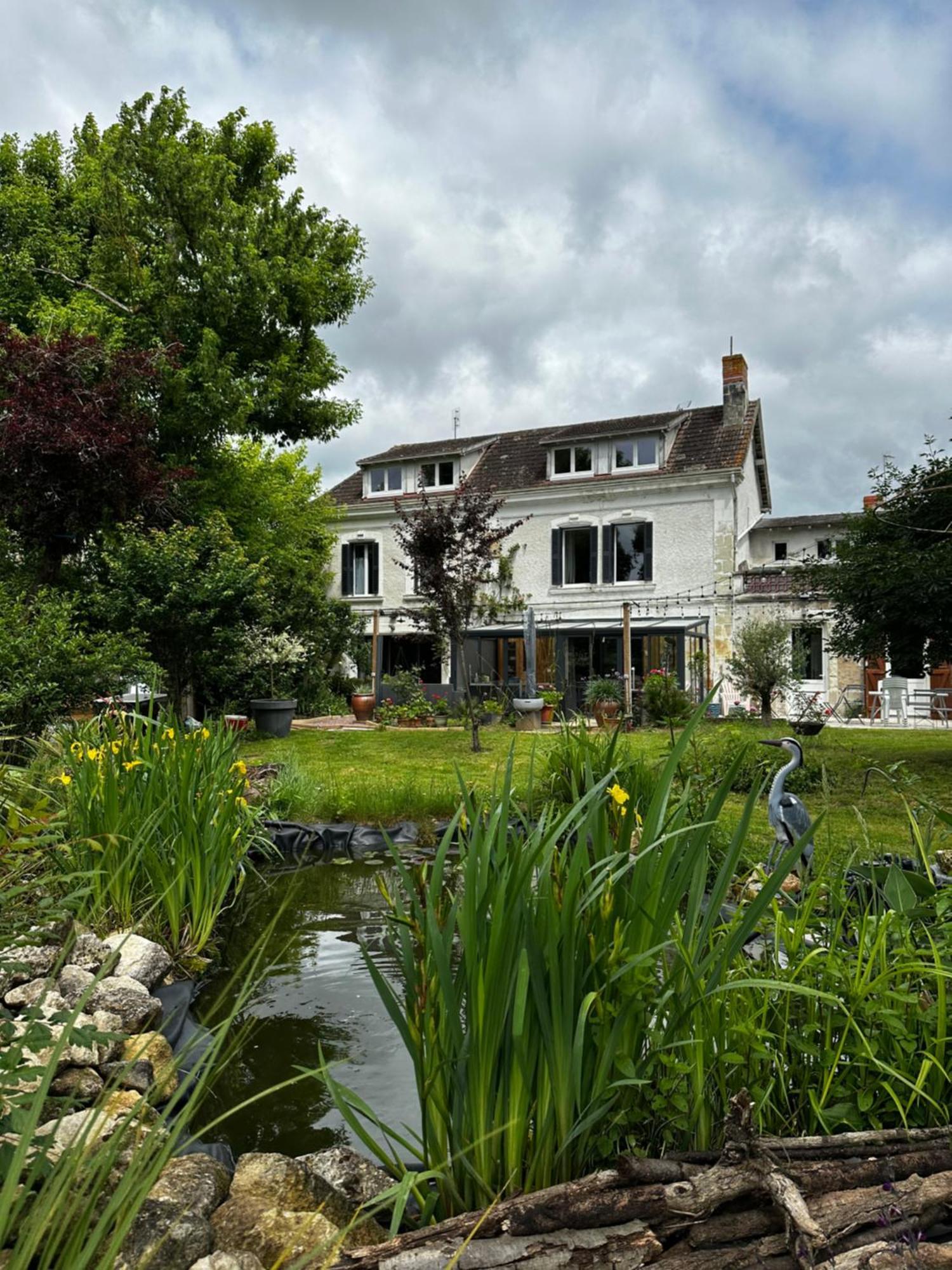 Villa Du Beau Port Cenon-sur-Vienne Dış mekan fotoğraf
