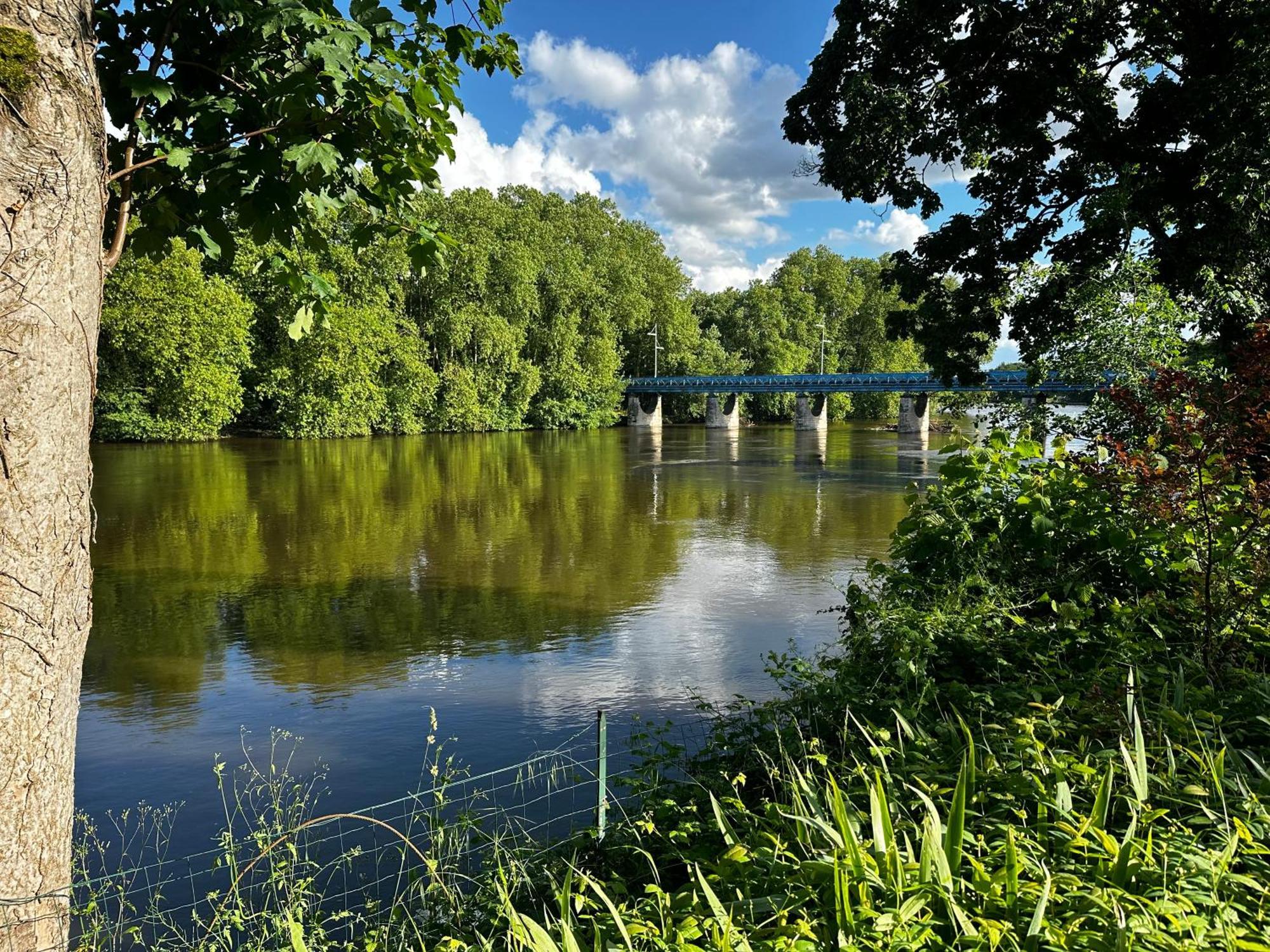 Villa Du Beau Port Cenon-sur-Vienne Dış mekan fotoğraf